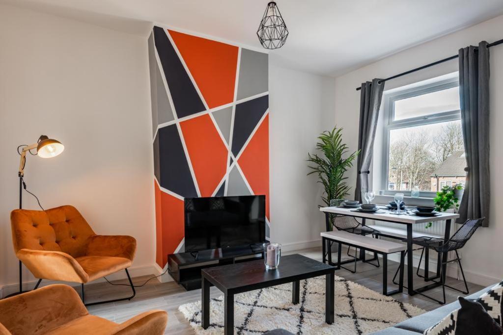 Hopetown Apartment-Modern 2 Bed With Free Parking Normanton (West Yorkshire) Exterior foto